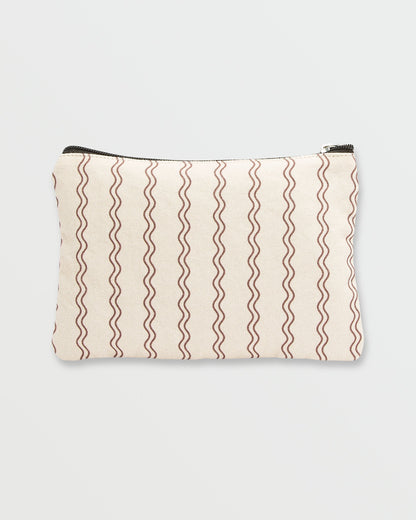 Lil Snitch Pouch - Whitecap