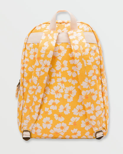 Schools Out Backpack - Golden Peach