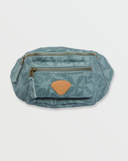 On My Bum Waistbag - Slate Blue