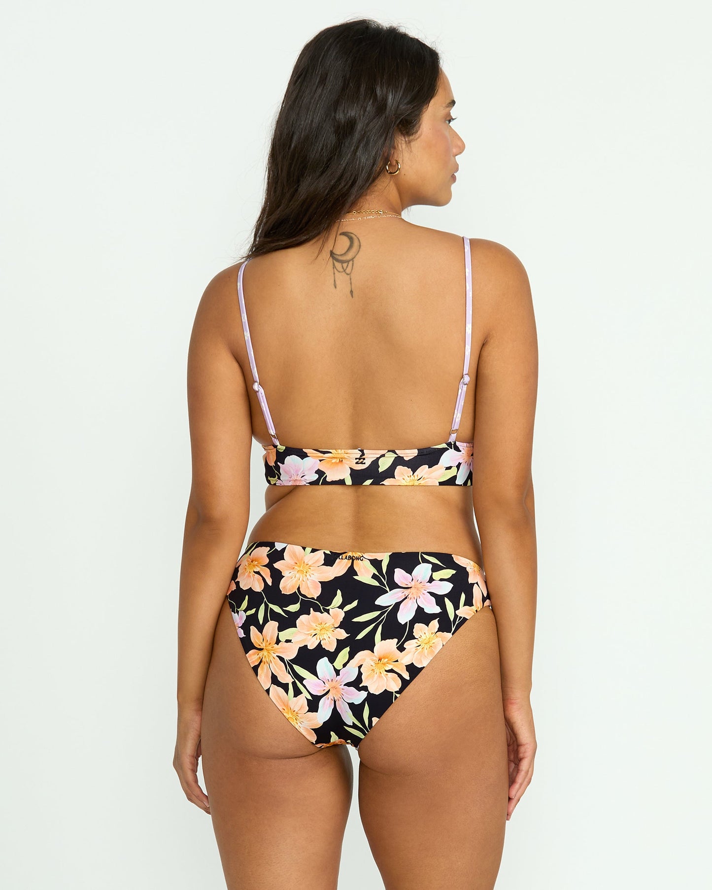 Twin Sol Reversible Lowrider Bikini Bottom - Multi