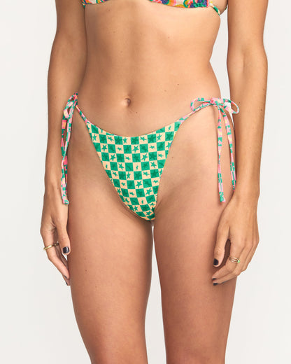 Billabong x Mami Wata Reversible Tie-Side Hike Bikini Bottom - Multi