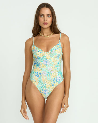 Morning Swell Morgan One-Piece Swimsuit - Multi