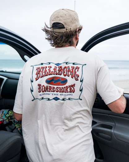 Double Spread OG Short Sleeve T-Shirt - Chino