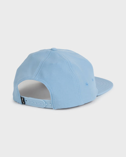 Arch Team Snapback Hat - Bright Blue