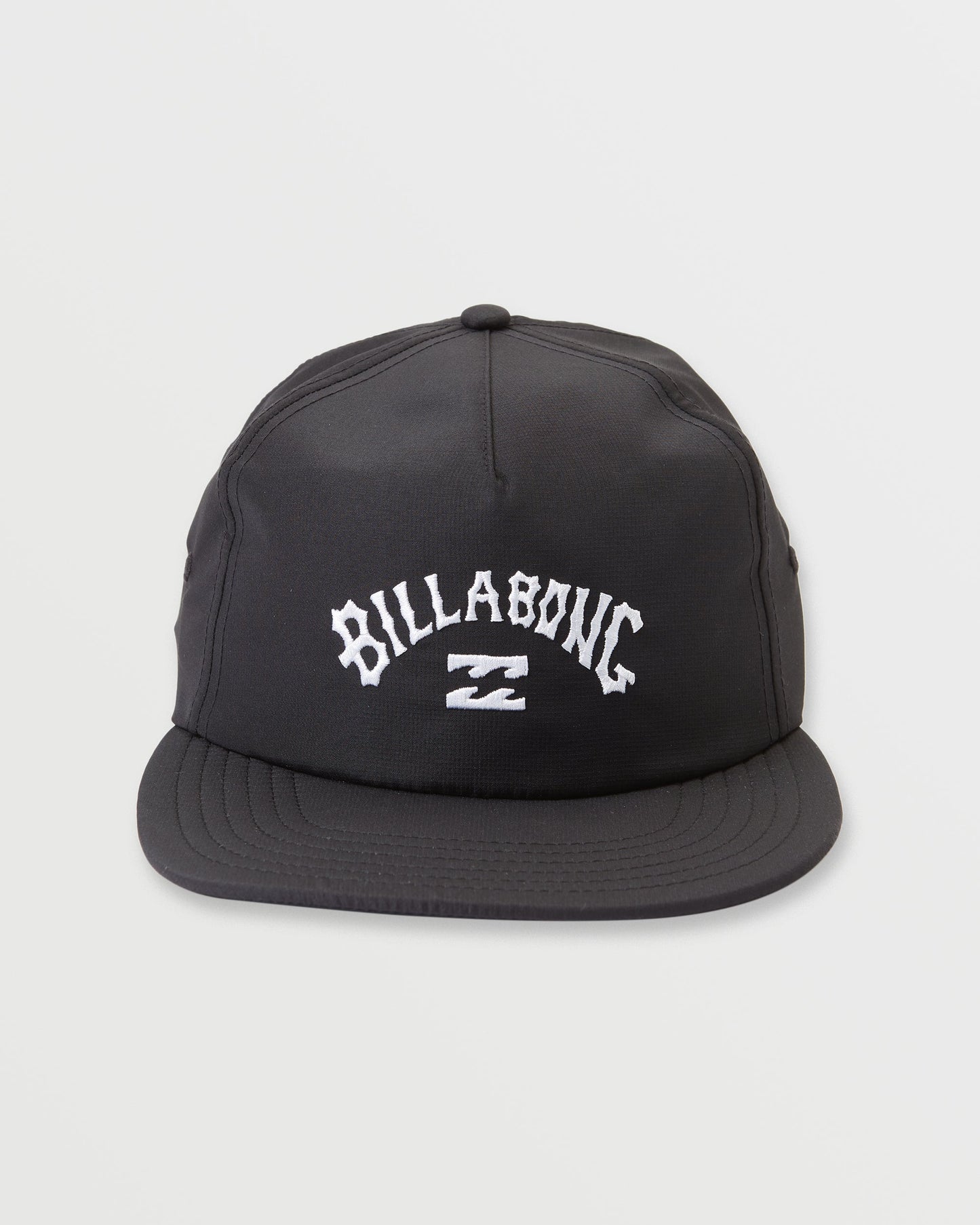 Arch Team Snapback Hat - Black