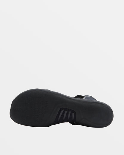 5mm Furnace Upcycler Welded Hidden Split Toe Wetsuit Boots - Black