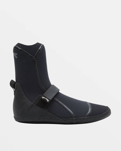 5mm Furnace Upcycler Welded Round Toe Wetsuit Boots - Black