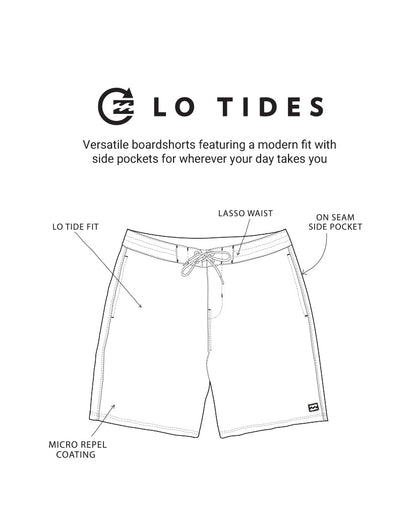 Riverside Garage Lo Tide - Stone Blue