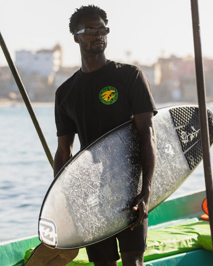 Billabong x Mami Wata Black Star Regular Tee - Black
