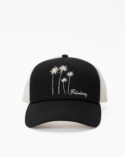 Aloha Forever Trucker Hat - Black