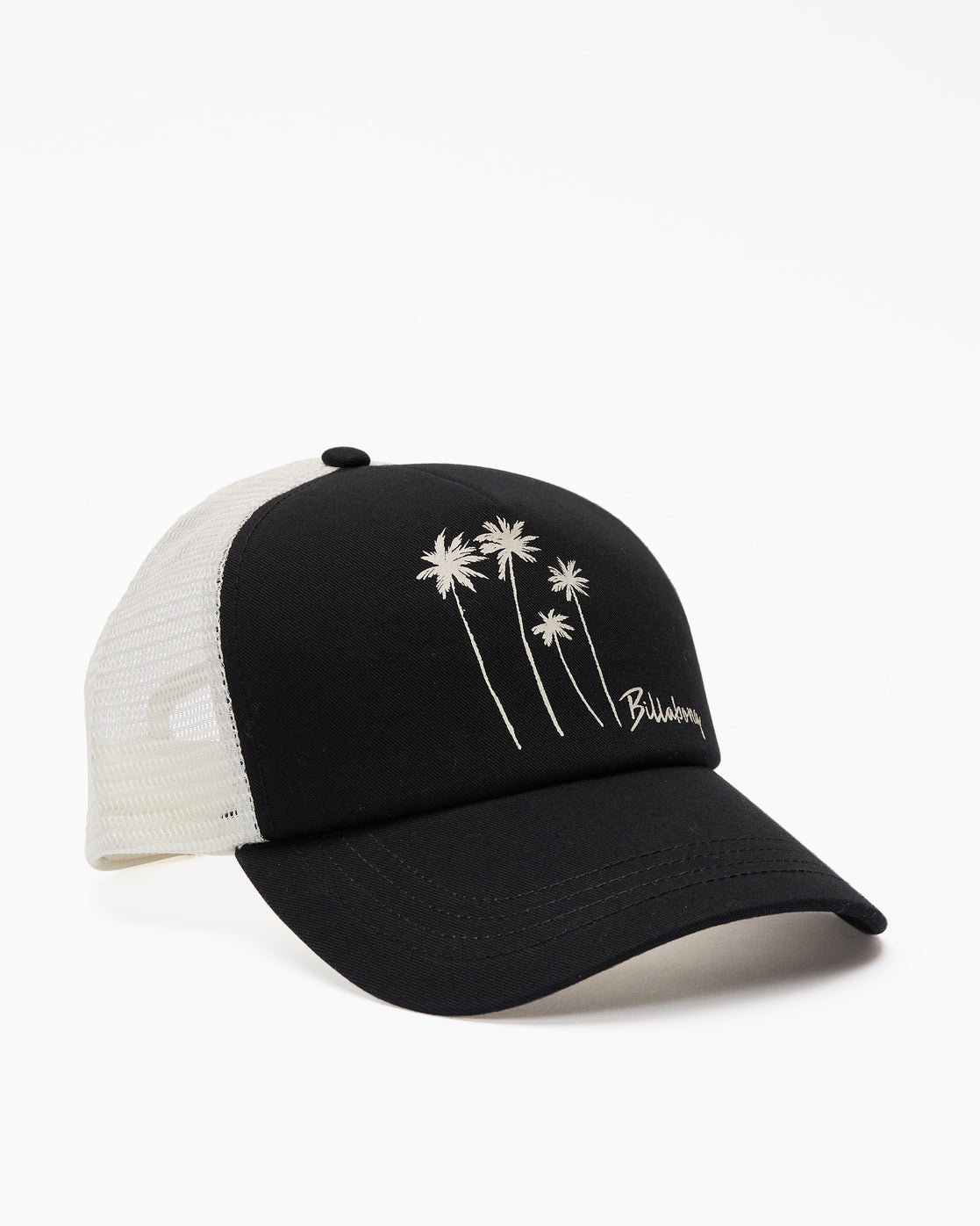 Aloha Forever Trucker Hat - Black